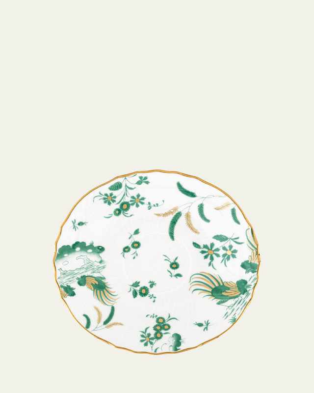 Oro di Doccia Coffee Saucer, Giada