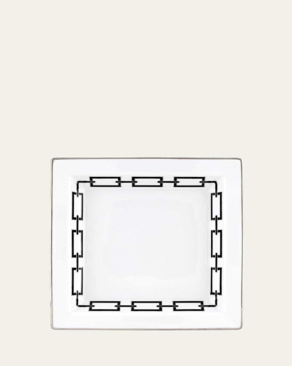 Catene Nero Large Square Change Tray