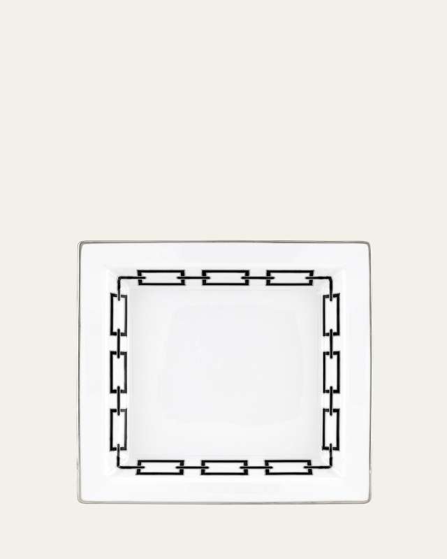 Catene Nero Large Square Change Tray