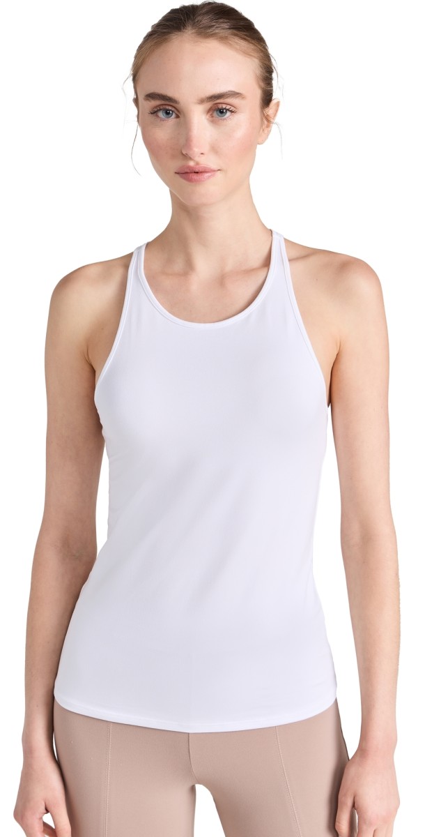 Alo Yoga Select Tank Top White