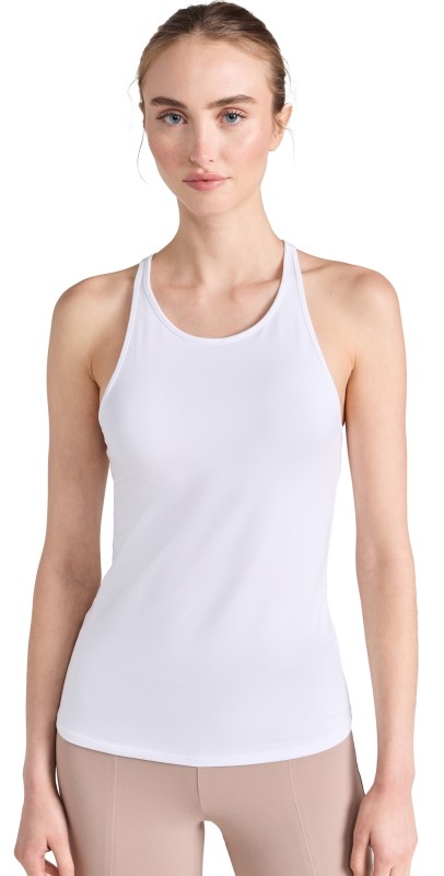 Alo Yoga Select Tank Top White