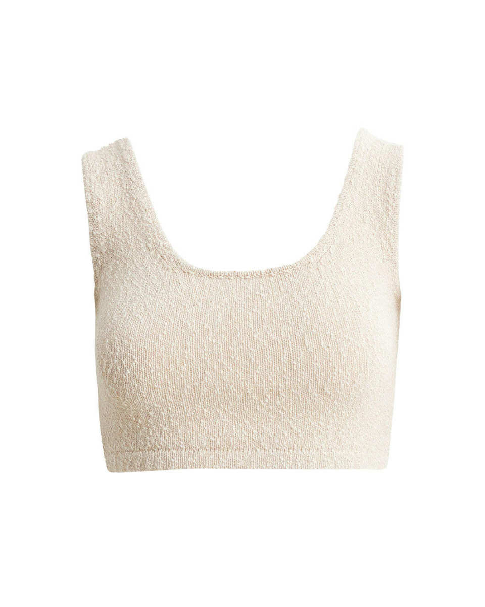 Cenci Crochet Knit Top