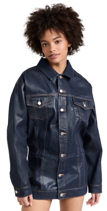 EB Denim Websterini Jacketidnight Glaze