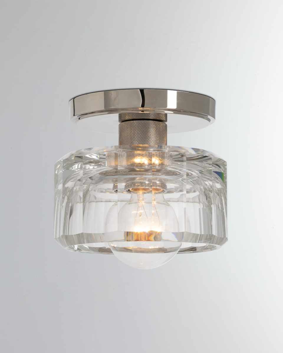Bijoux 7" Crystal Flush Mount