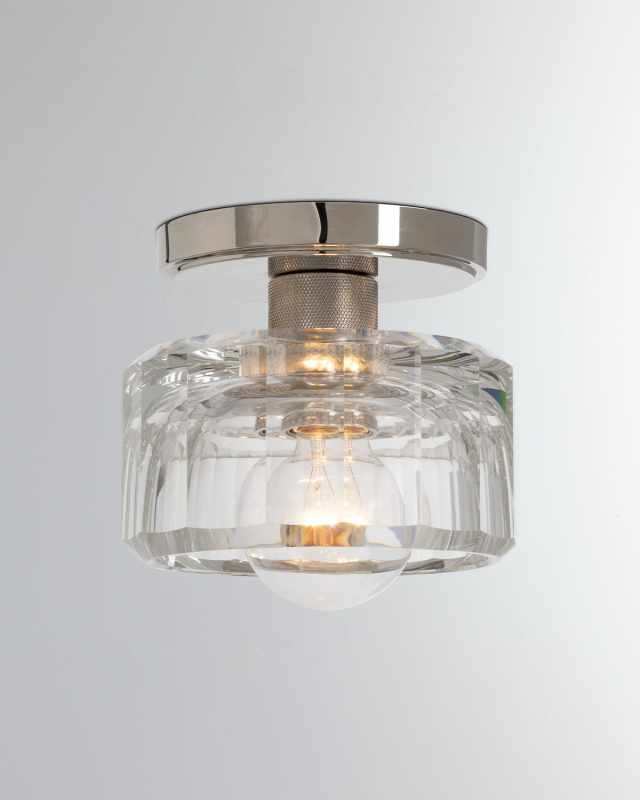 Bijoux 7" Crystal Flush Mount