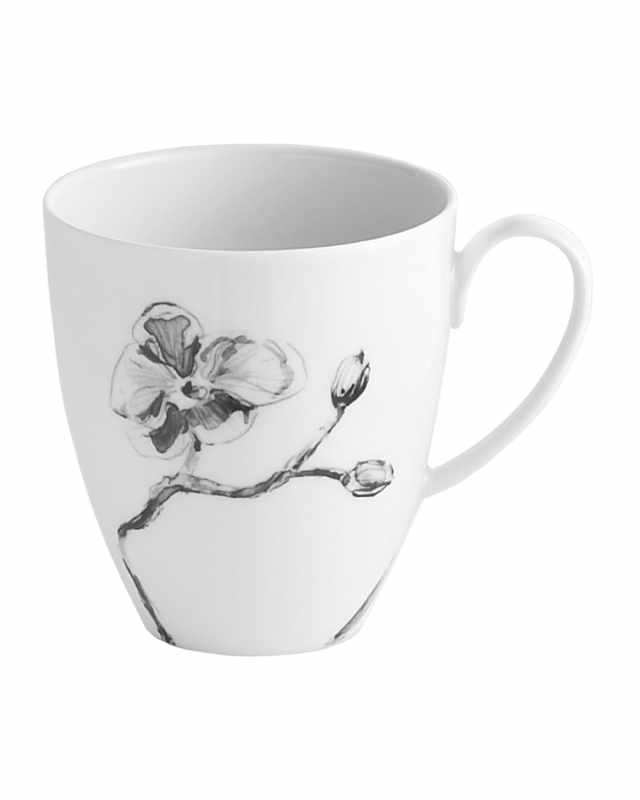 Black Orchid Mug