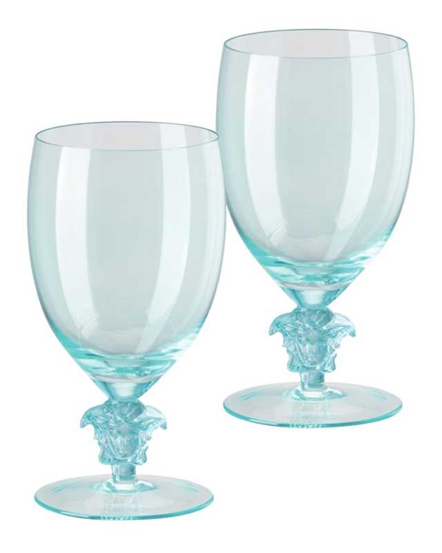 Medusa Lumiere 2 Short Stem Water Goblets, Set of Two