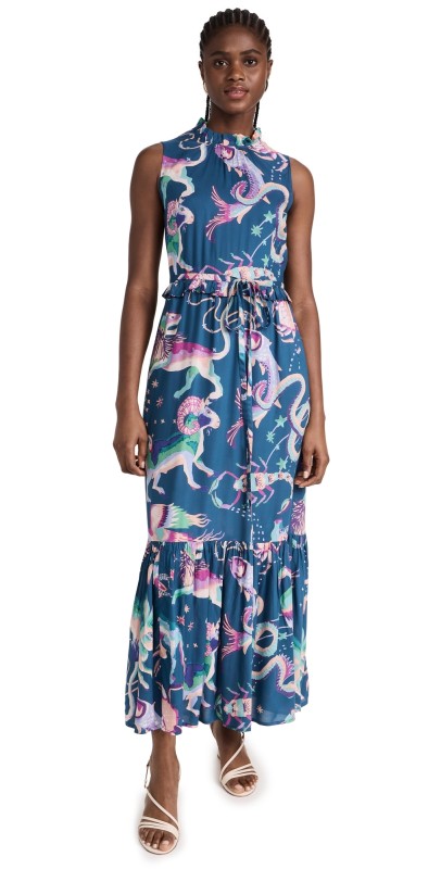 Banjanan Emma Dress Dark Teal