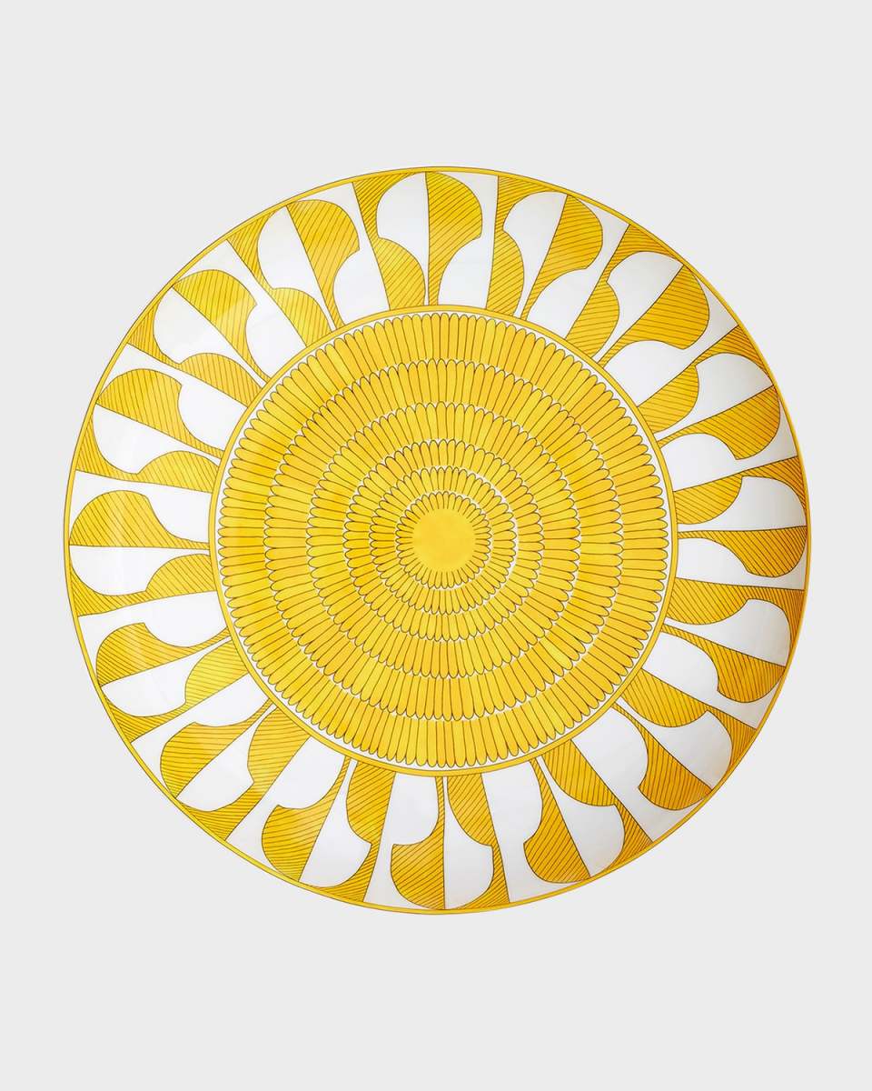 Soleil d'Hermes Large Round Platter