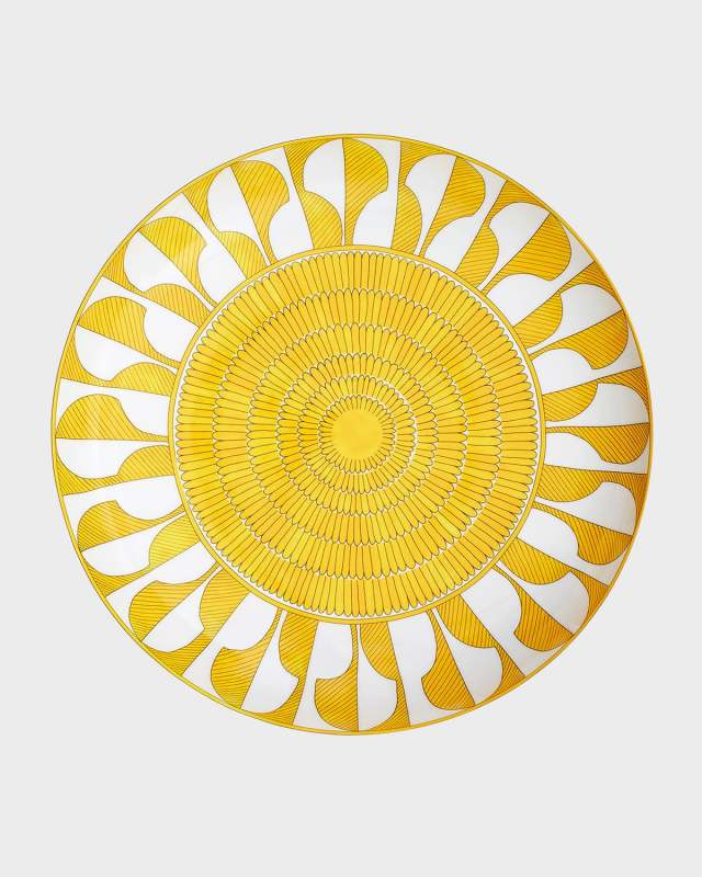 Soleil d'Hermes Large Round Platter