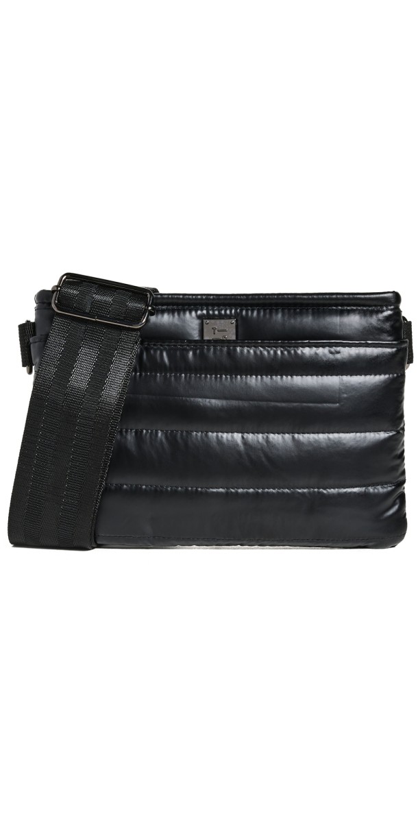 Think Royln The Original Bum Bag Pearl Black/Black/Black Web
