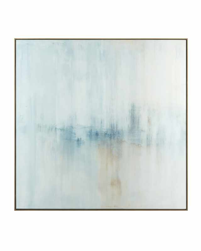 "Winter Bounty" Giclee on Canvas Wall Art, 36"Sq.