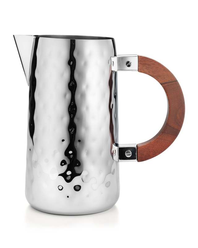 Sierra Pitcher with Wood Handle