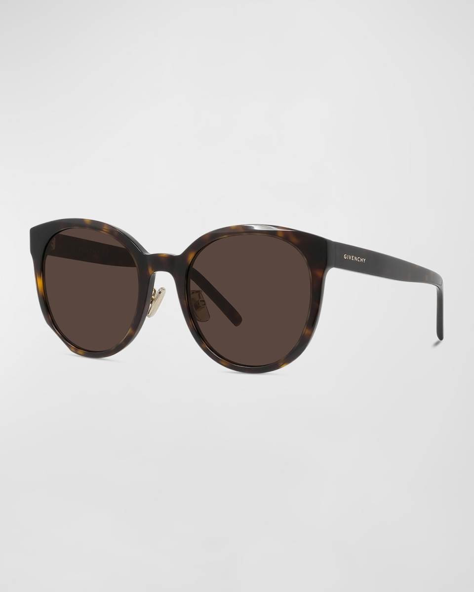 Round Acetate Sunglasses