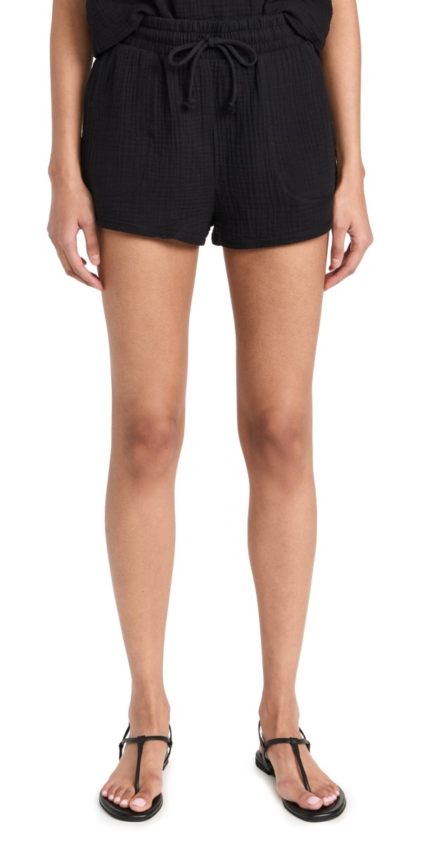 Z Supply Sunny Shorts Black