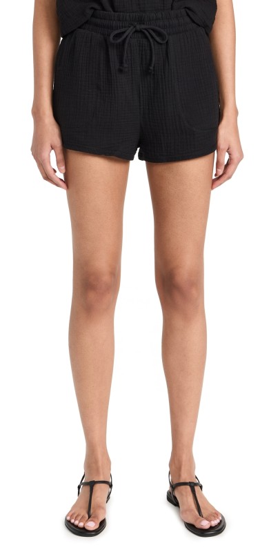 Z Supply Sunny Shorts Black