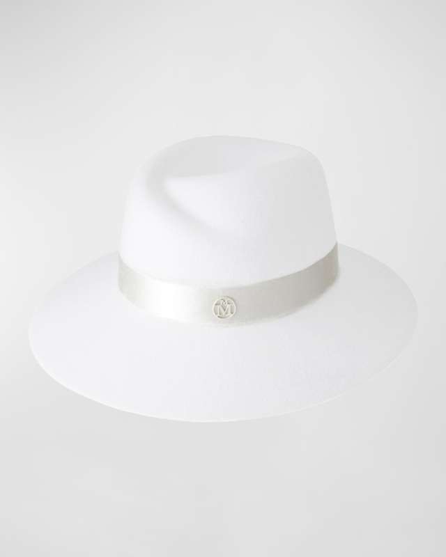 Virginie Wool & Mohair-Blend Fedor