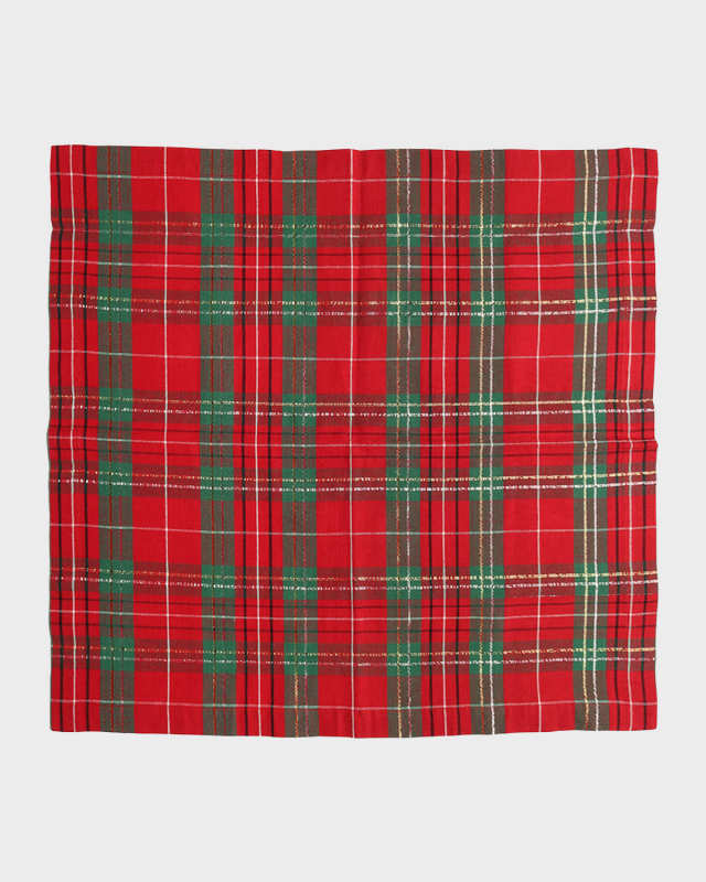 Christmas Plaid Napkin