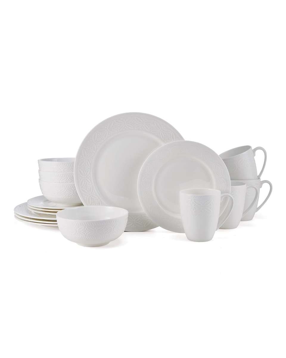 Indira 16-Piece Dinnerware Set