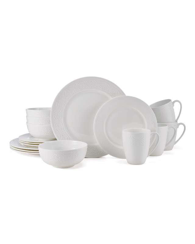 Indira 16-Piece Dinnerware Set