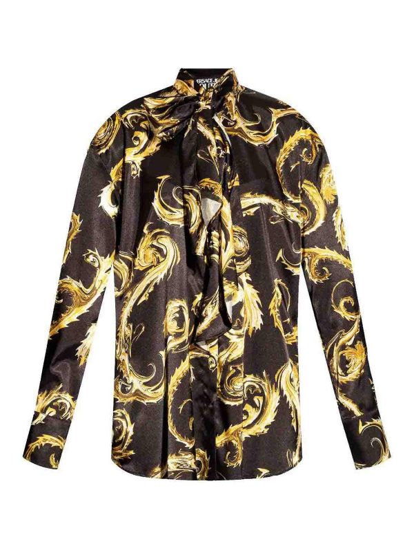 Versace Jeans Couture Chemise - Noir