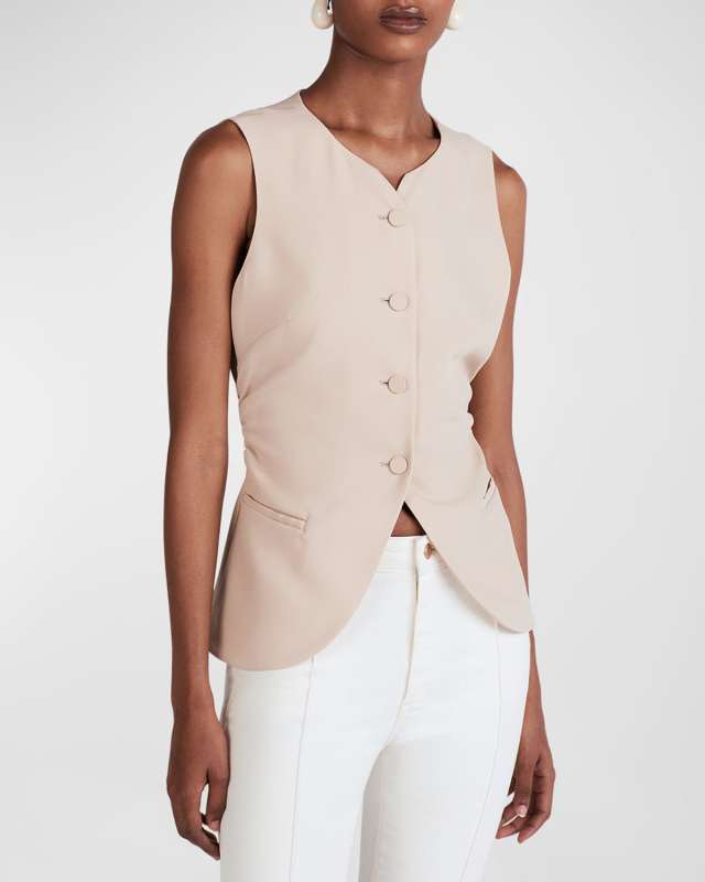 Henriette Suiting Vest