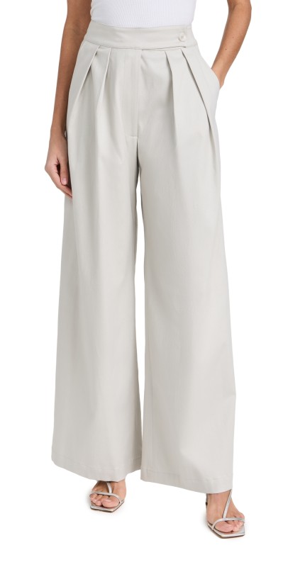 Sablyn Twill Pants Blizzard