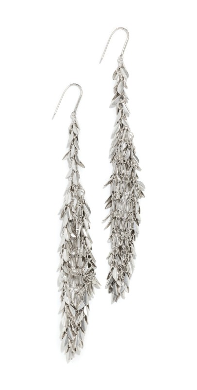 Isabel Marant Boucle D'Oreill Earrings Silver