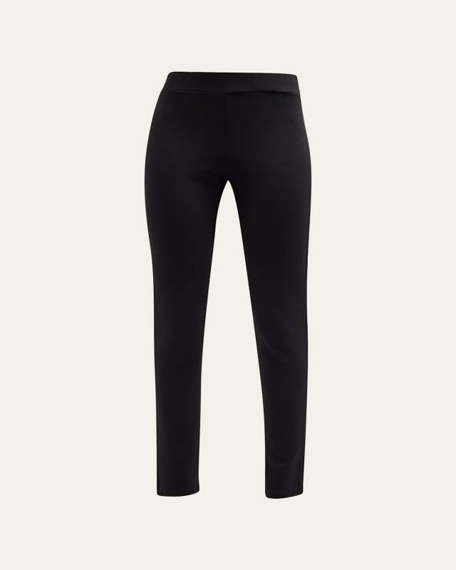 Shawn Pull-On Stretch Leggings