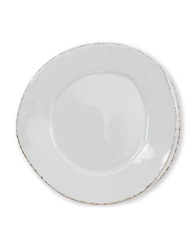 Lastra Salad Plate, Light Gray