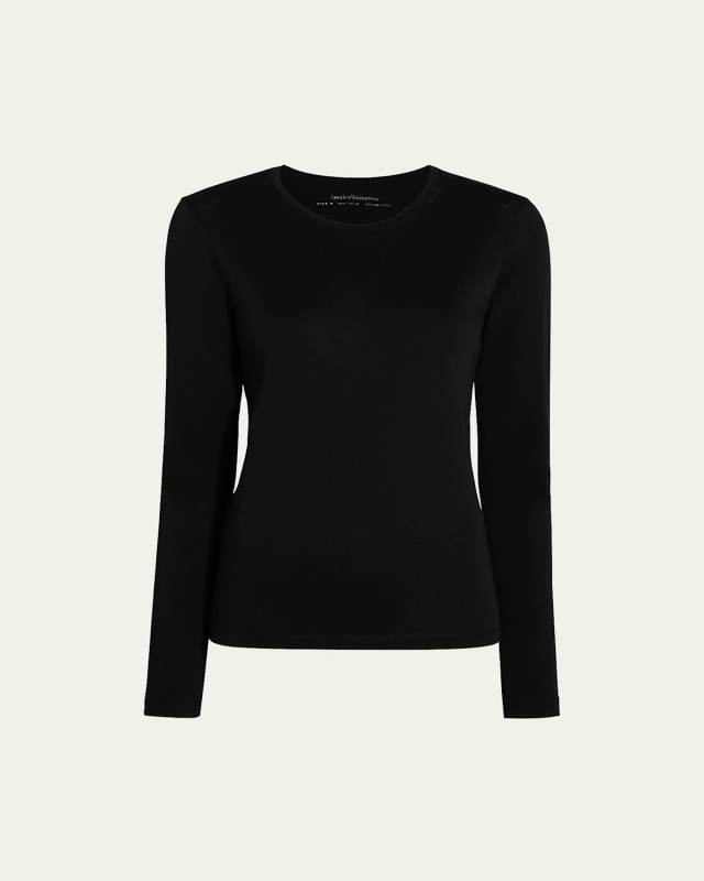 Cotton Long Sleeve Tee
