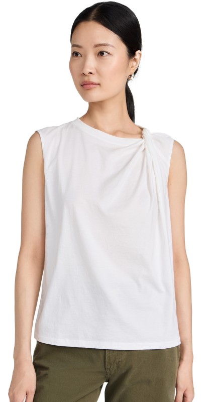 Theory Twisted Tank Nocturne Navy