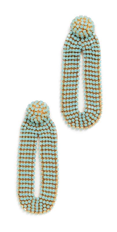 Deepa Gurnani Deepa by Deepa Gurnani Bianca Earrings Turquois