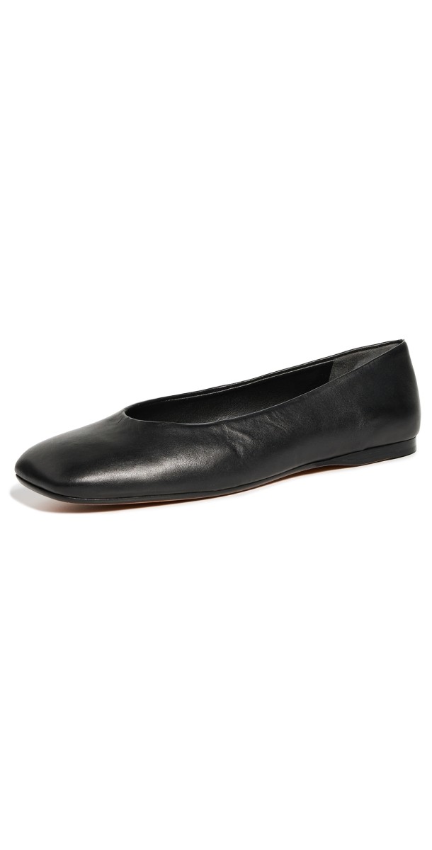 Vince Leah Flats Black