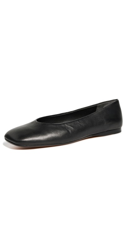Vince Leah Flats Black