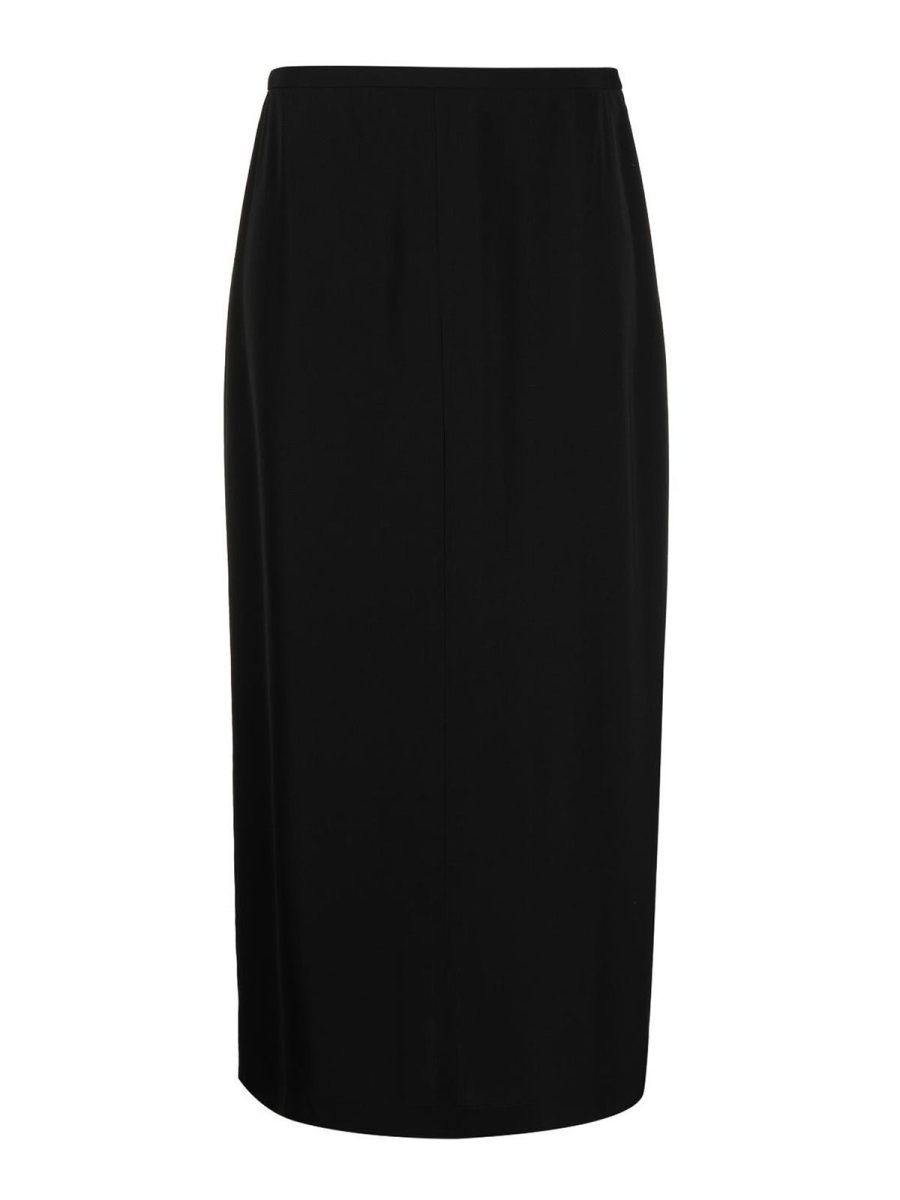 The Row Jupe Midi - Noir