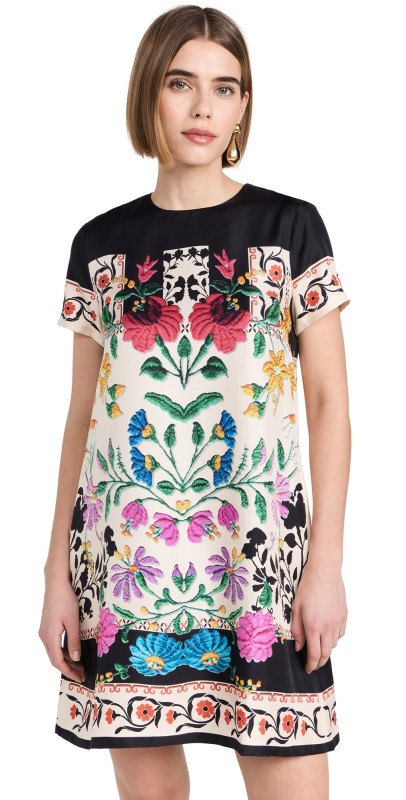 La DoubleJ Mini Swing Dress Piazza Placee