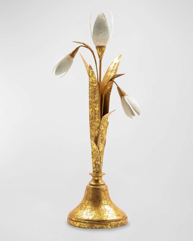 Snowdrop Candle Holder