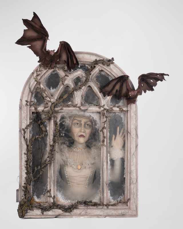 Gladys Grimoire at the Window