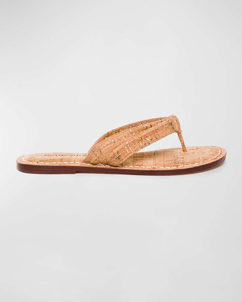 Miami Cork Thong Sandals