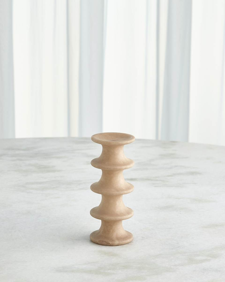 Ridge Candlestick Holder, Small
