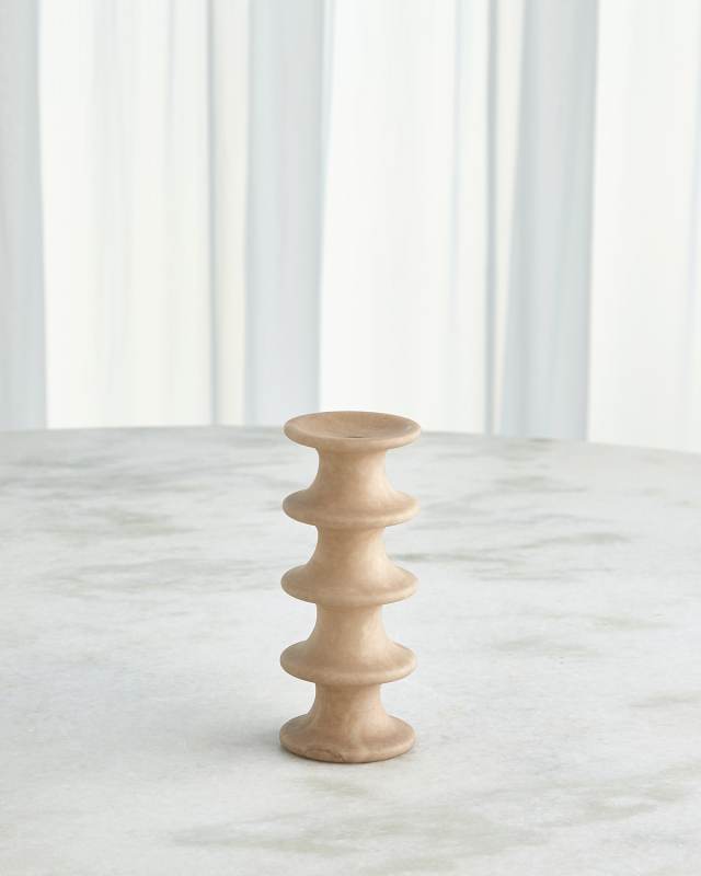 Ridge Candlestick Holder, Small