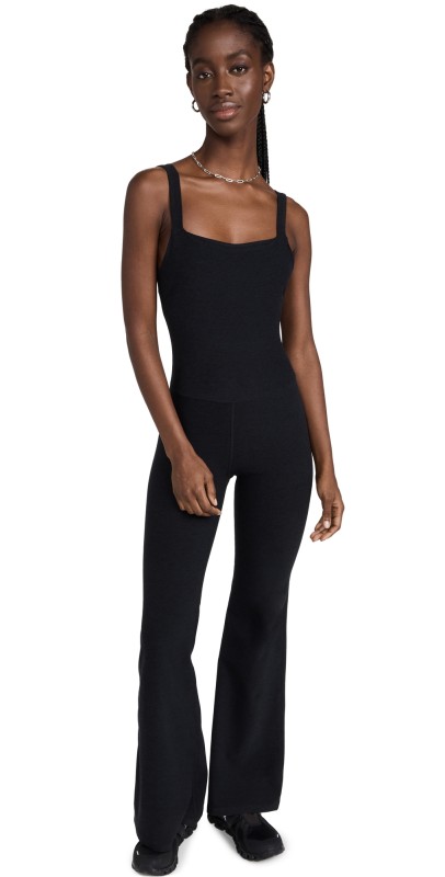 Beyond Yoga Spacedye Hit The Scene Jumpsuit Darkest Night
