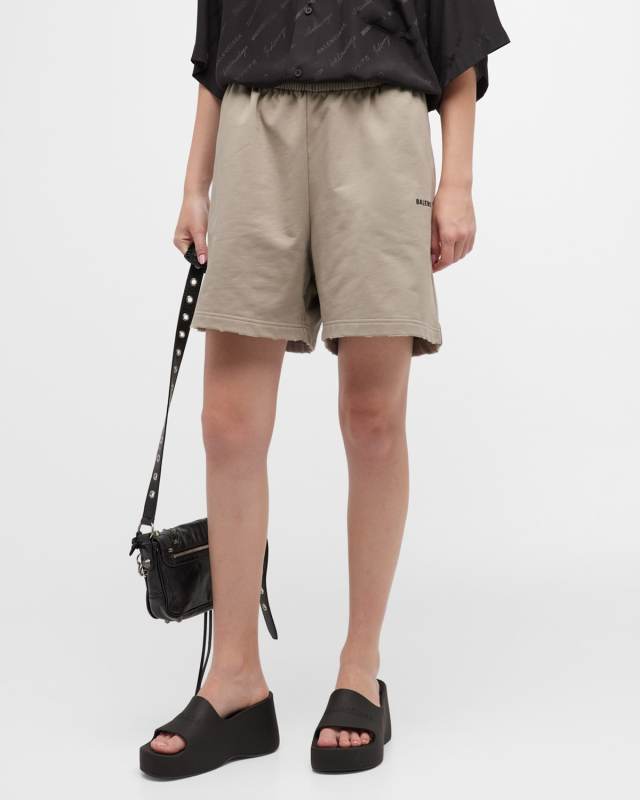 Balenciaga Back Sweat Shorts