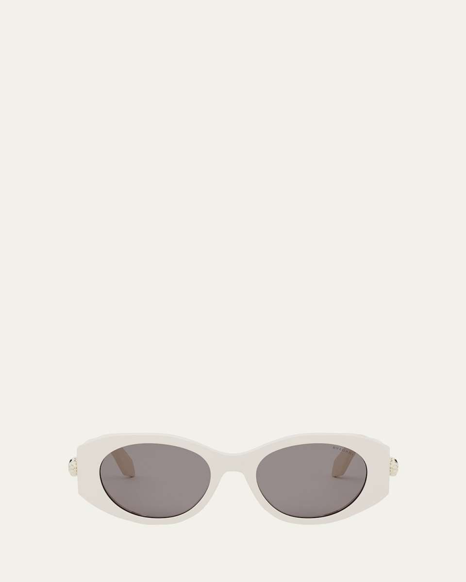 Serpenti Oval Sunglasses