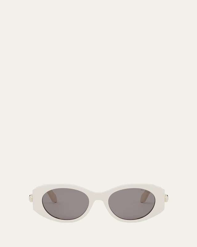 Serpenti Oval Sunglasses