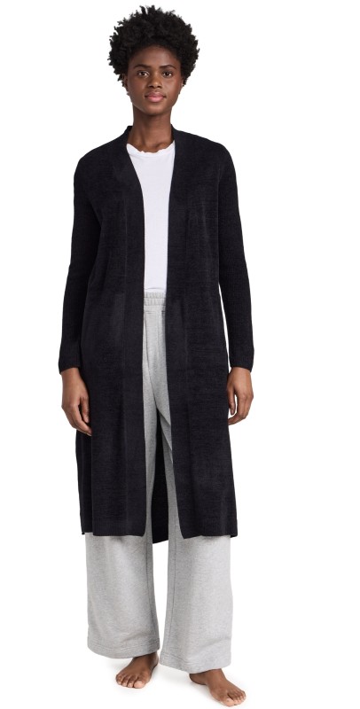 Barefoot Dreams CCUL Everything Cardigan Black