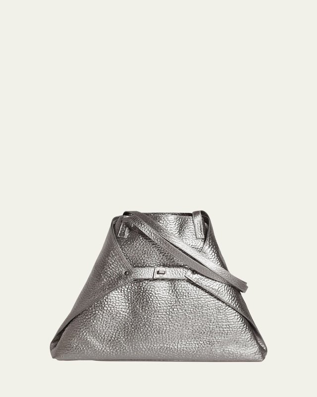 Ai Medium Hammered Shoulder Bag