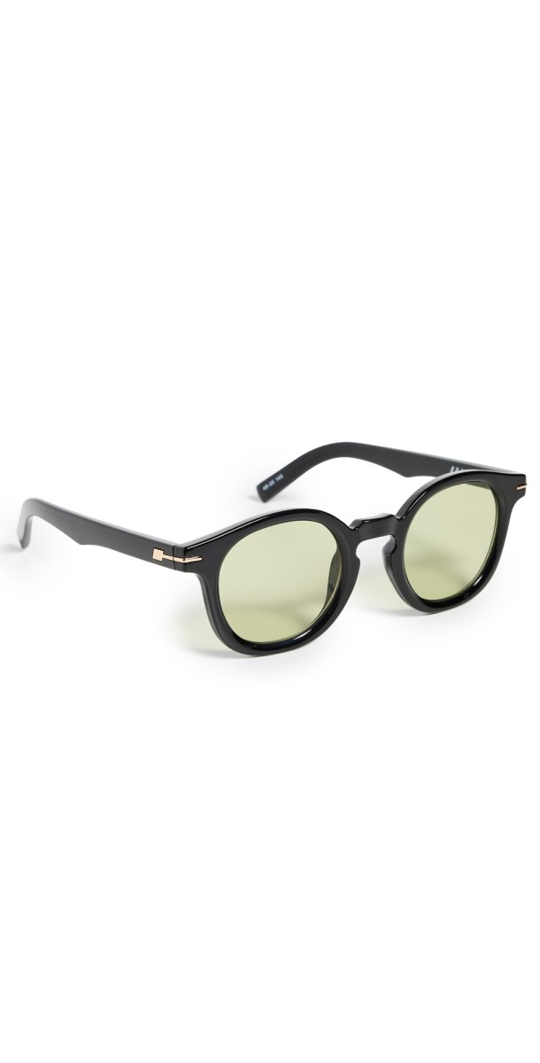 Le Specs Hoodwinked Sunglasses Black
