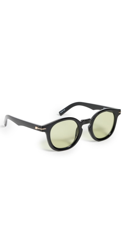 Le Specs Hoodwinked Sunglasses Black